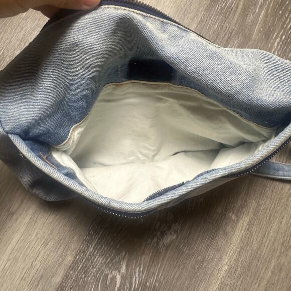 Vintage Shane Denim Shoulder Bag - Picture 7 of 8